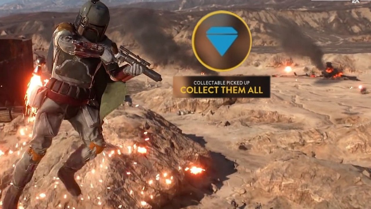 Star Wars: Battlefront (Beta) - Guide für den Survival-Modus: Alle Collectibles auf Tatooine