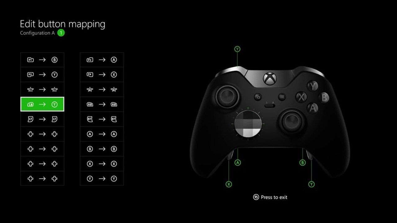 Xbox Elite Wireless Controller - Trailer stellt die Einstellungsoptionen vor