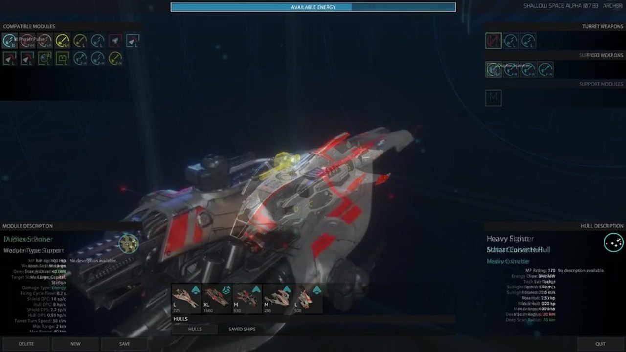 Shallow space - gameplay-trailer