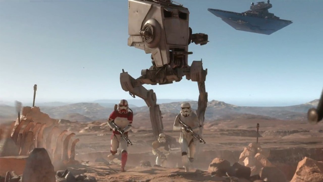 Star Wars: Battlefront - So sieht der Singleplayer aus: Eine komplette Runde Survival aus der Beta