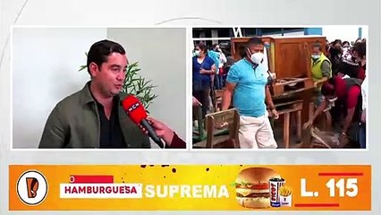 FHIS reacciona ante protesta desarrollada en el centro de la capital