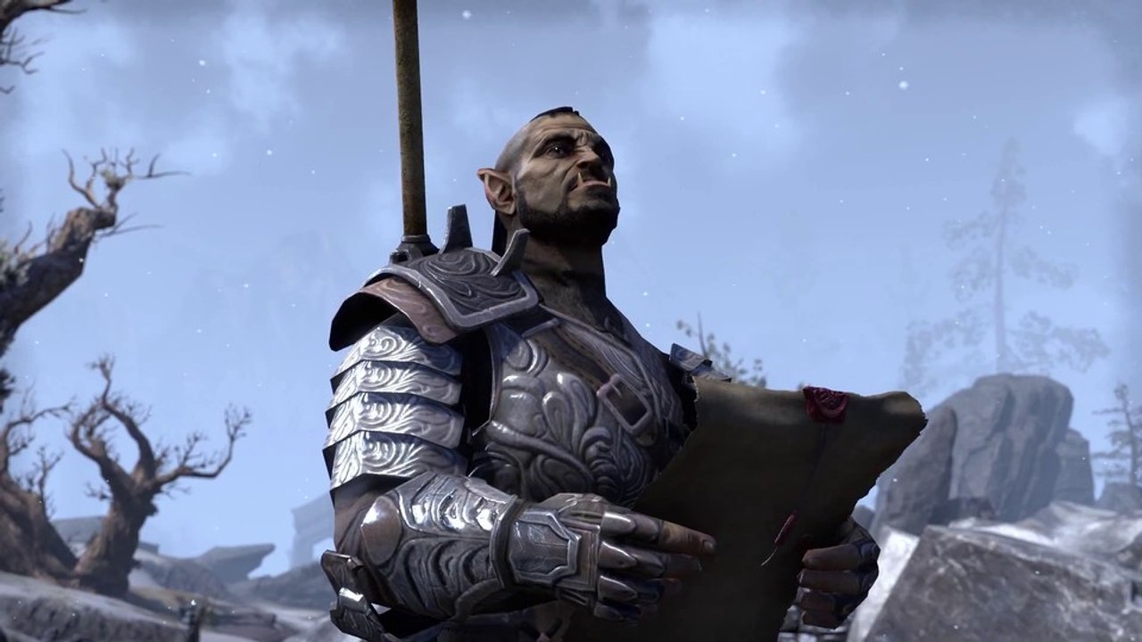 Elder scrolls online - trailer zum dlc orsinium rund um die orks