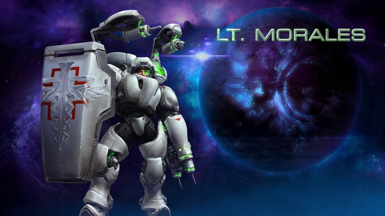 Heroes of the Storm - Charakter-Trailer: Lt. Morales