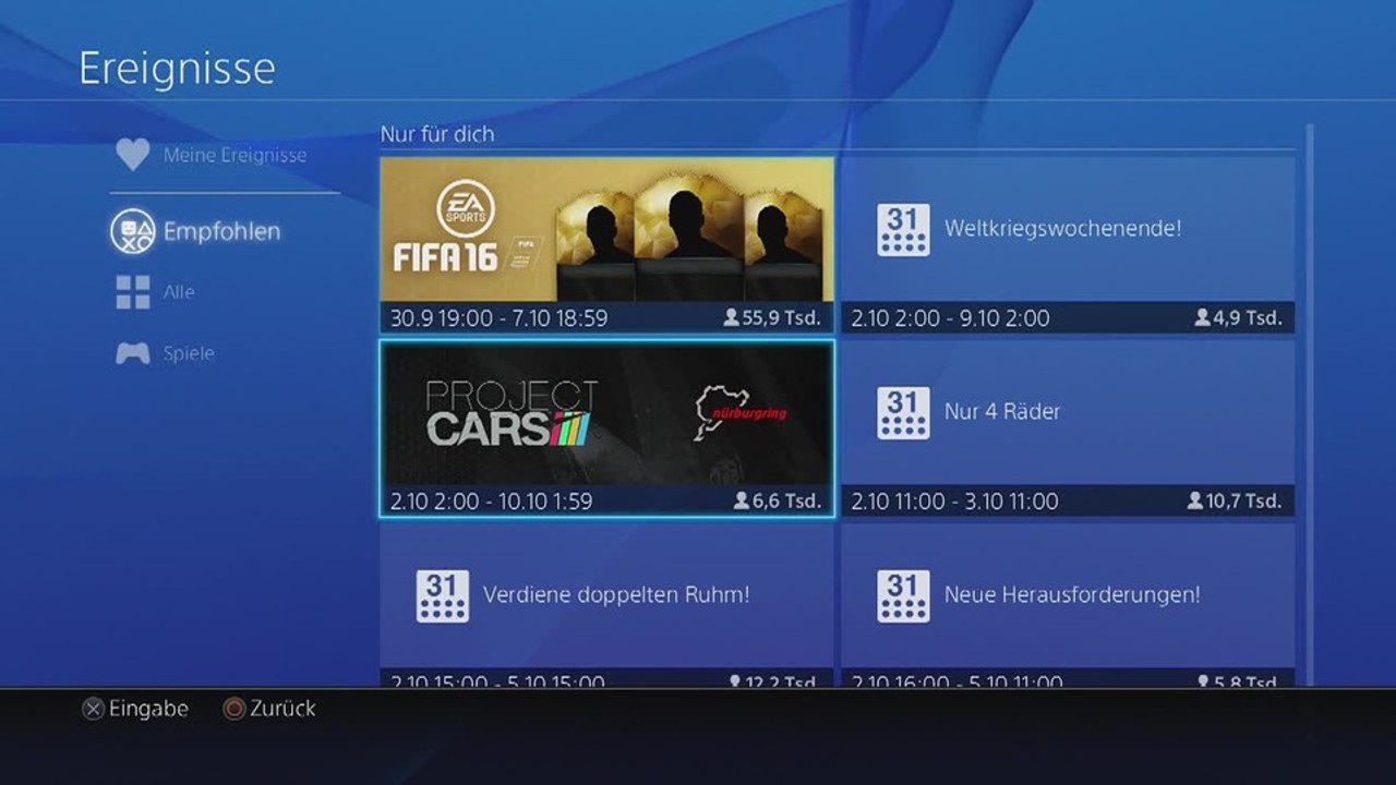 PlayStation 4: Systemsoftware 3.0 - Das sind die neuen Features
