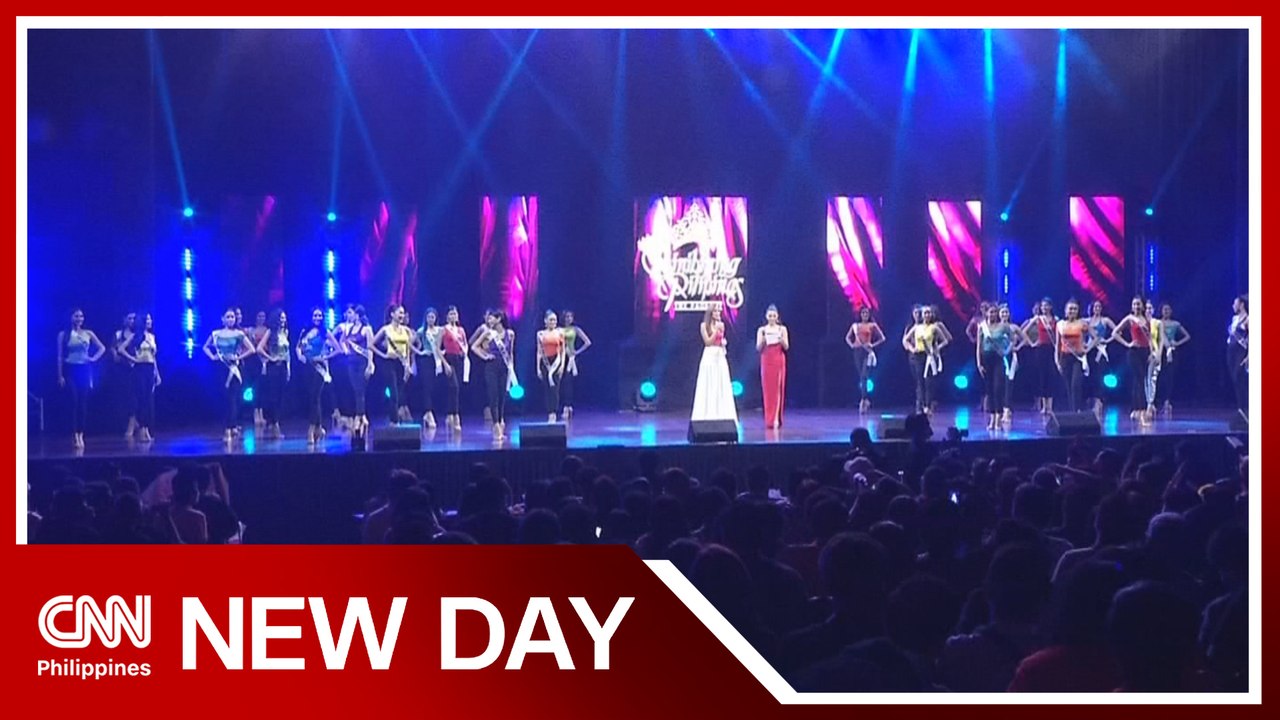 Bb. Pilipinas candidates stun judges in talent competition