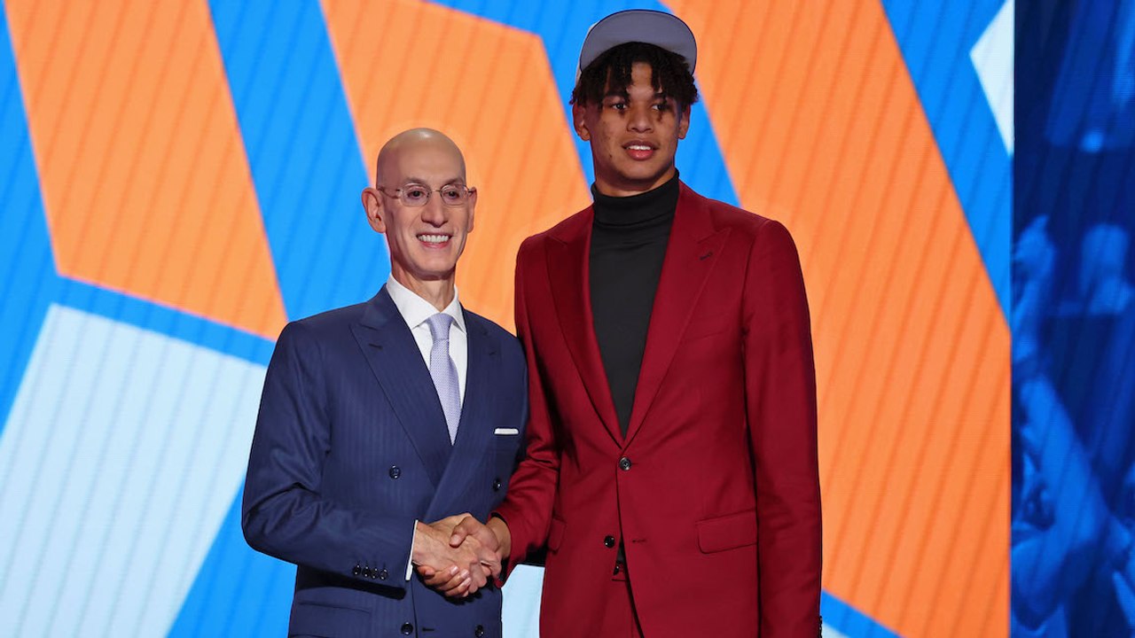 Thunder Select Ousmane Dieng With 11th Overall Pick