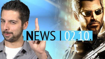 News: Vorbestellaktion für Deus Ex abgebrochen - »Spiele-Netflix« Geforce Now von Nvidia