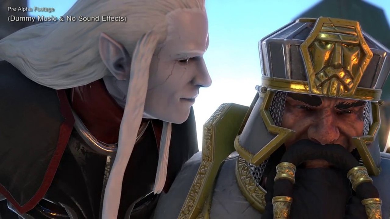 Die Zwerge - Pre-Alpha-Gameplay-Video der Entwickler