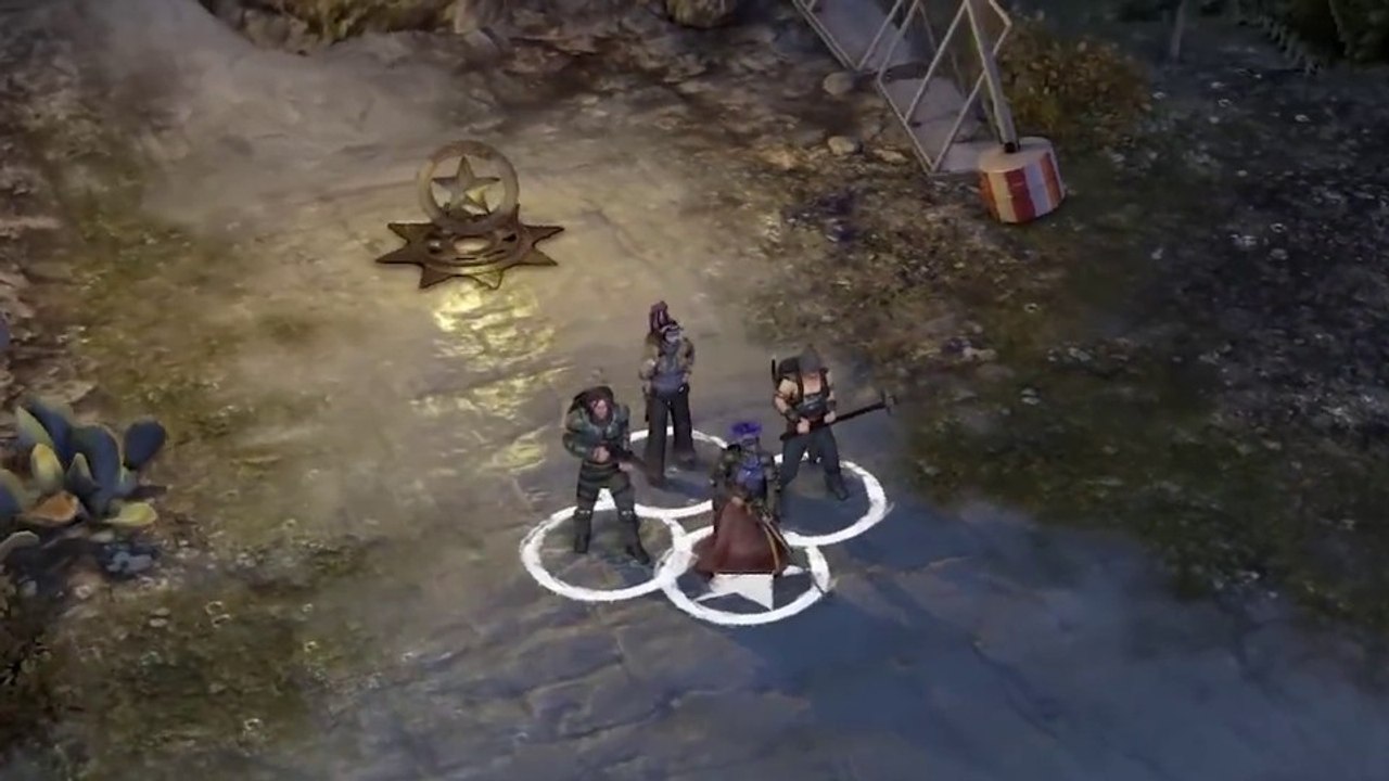 Wasteland 2 Director's Cut - Gameplay-Trailer: Story und Konsequenzen