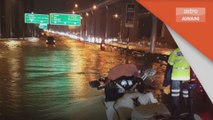Banjir Kilat | Beberapa kawasan di Kuala Lumpur dinaiki air