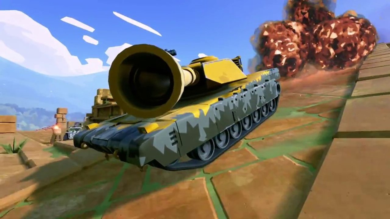 Hardware: Rivals  - Ankündigungstrailer des PS4-exklusiven Auto-Deathmatchs