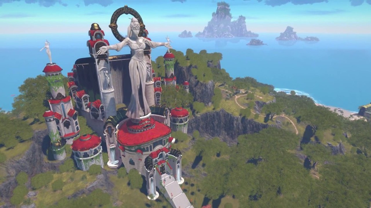 Skyforge - Drei-Spieler-Instanz Thais Tempel im Trailer