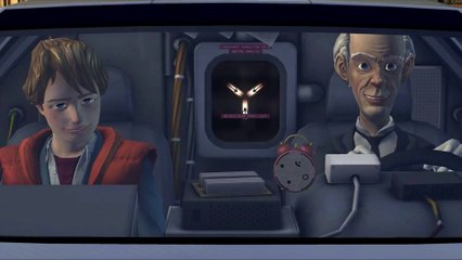 Back to the Future: The Game - Trailer zur 30th Anniversary Edition