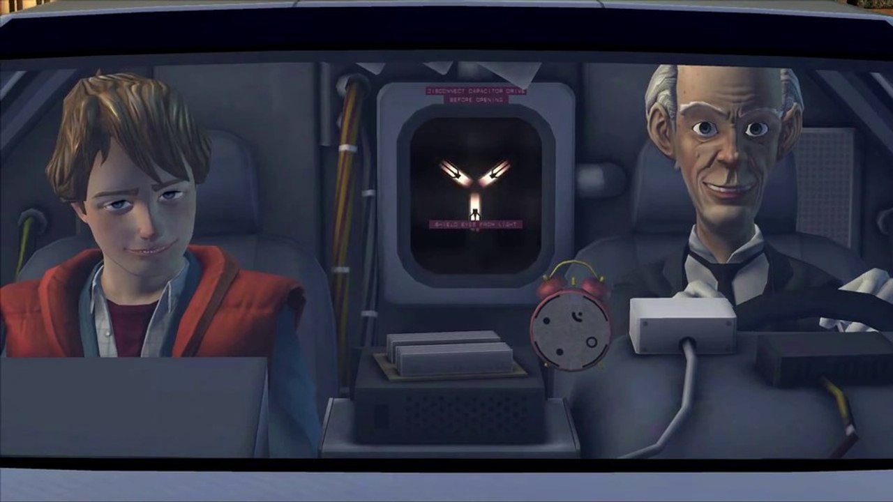 Back to the future: the game - trailer zur 30th anniversary edition