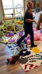 Birthday Prep went a little like this