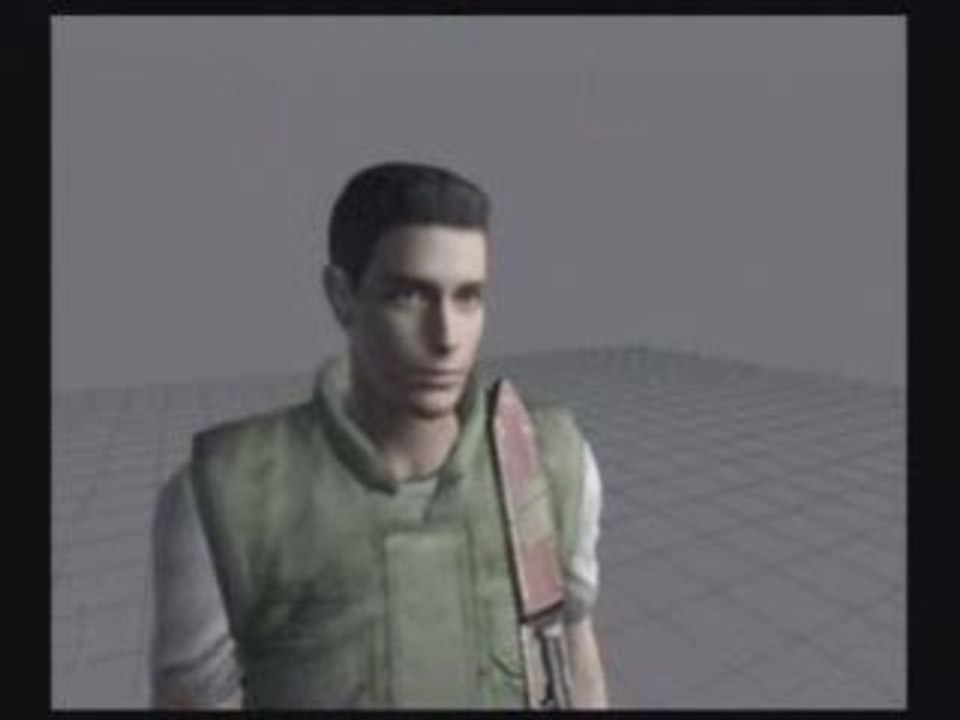 resident evil Chris Redfield