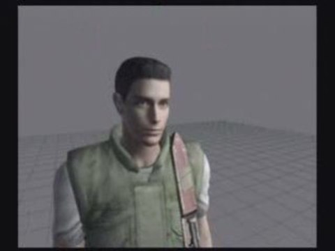 resident evil Chris Redfield