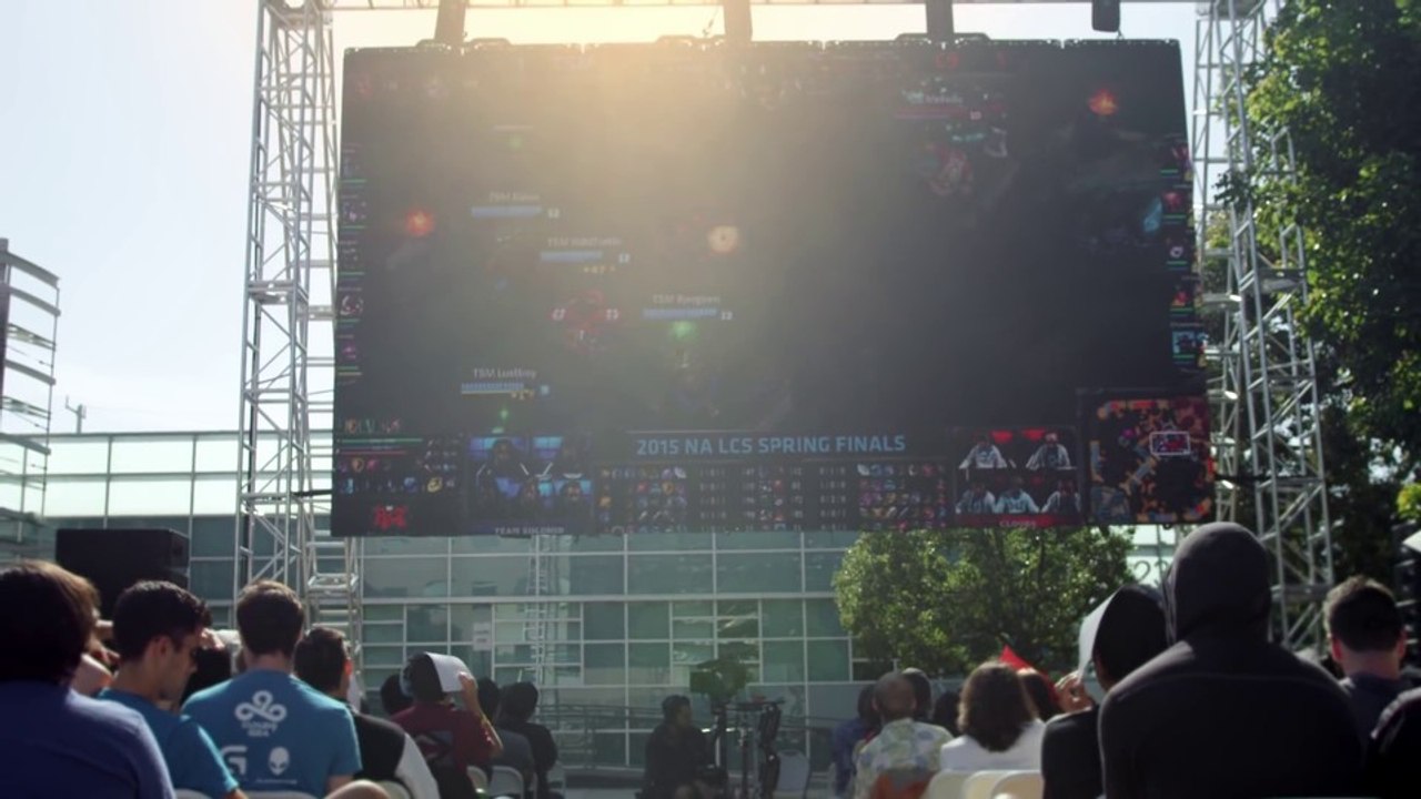 League of Legends - Trailer zur eSport-Doku »Legends Rising«