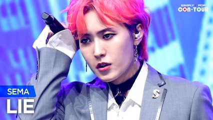 [Simply K-Pop CON-TOUR] SEMA (세마) - LIE (거짓말은 왜) _ Ep.525