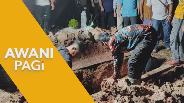 AWANI Pagi: Mengurus kedukaan kerana kehilangan