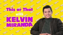 This or That with Kelvin Miranda | Online Exclusive