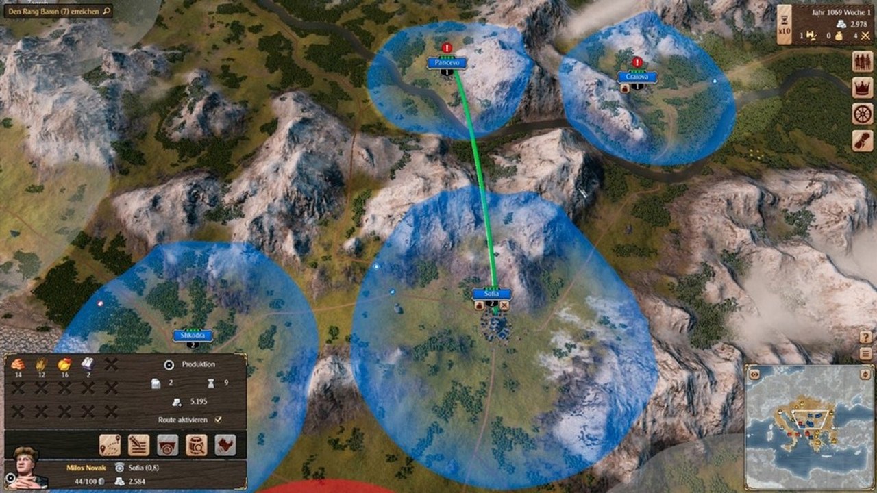 Grand Ages: Medieval - Test: Strategietitel für Tüfter und Optimierer