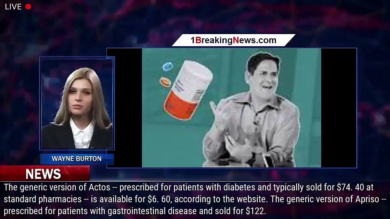 How Mark Cuban's New Drug Company Sells Medications With Huge Discounts