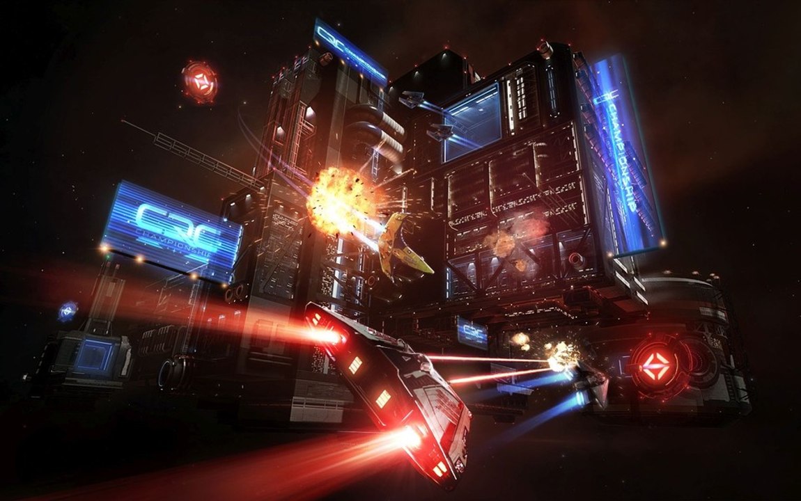 Elite: Dangerous - Testvideo zur Xbox-One-Version