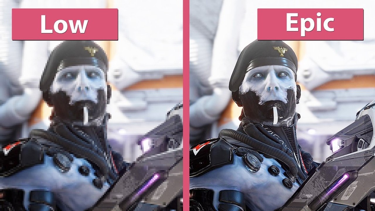 Unreal Tournament - Detailvergleich der Pre-Alpha auf dem PC