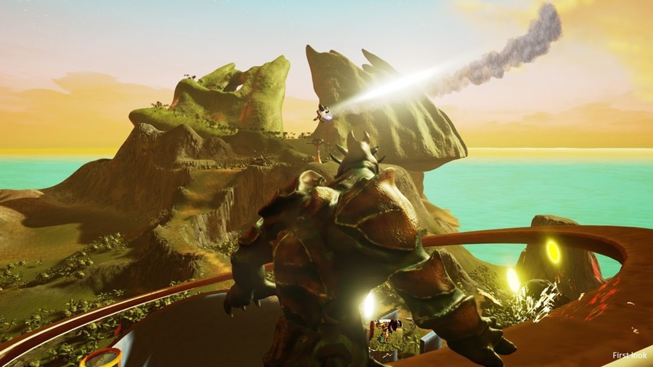 First Wonder  - Gameplay-Trailer zeigt Alpha-Szenen aus dem geistigen MDK-Nachfolger