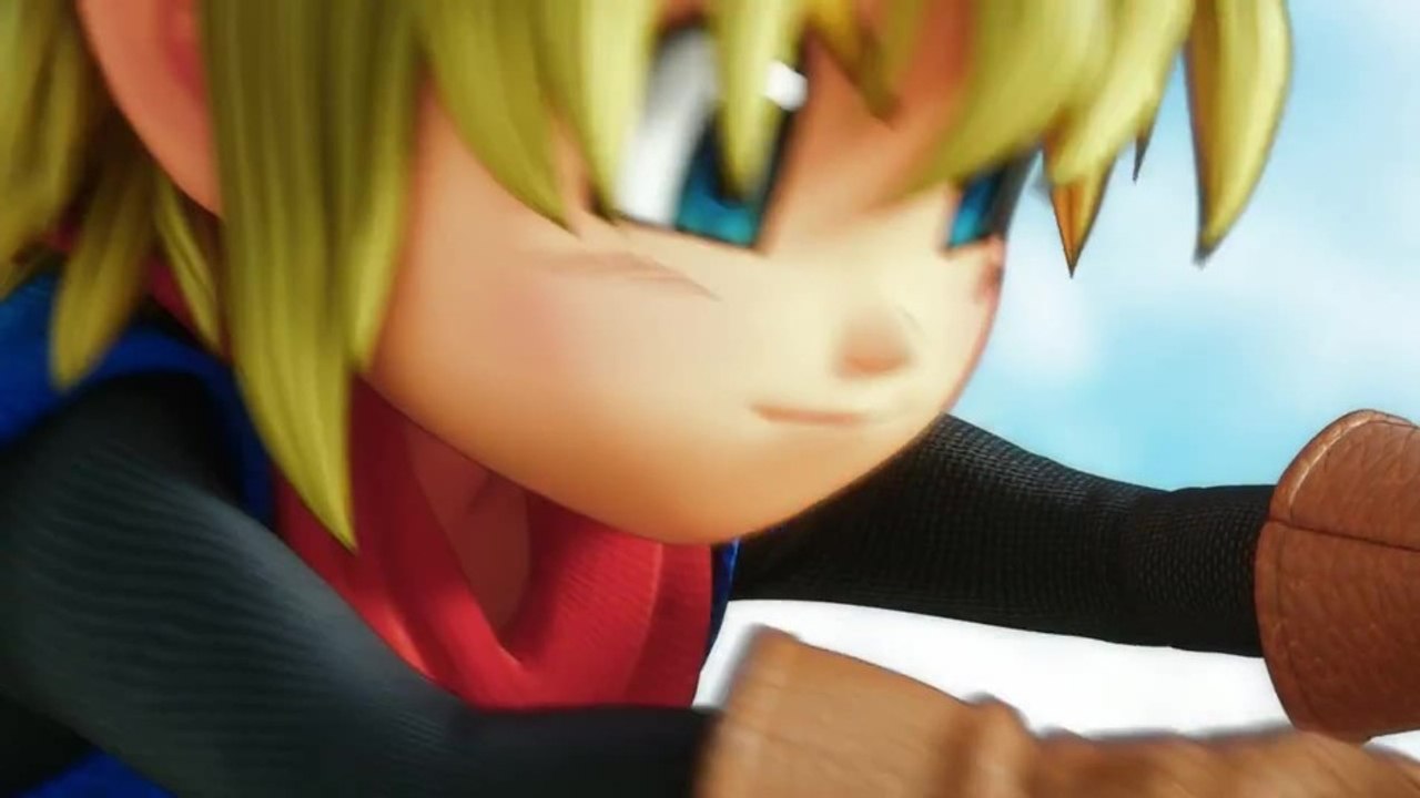 Dragon quest builders - ankündigungs-trailer