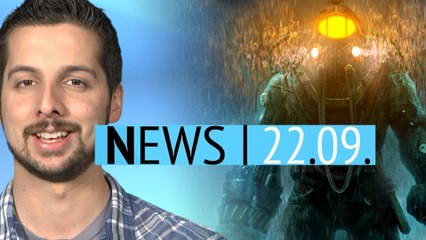 News: Bioshock HD Collection aufgetaucht - Xbox-Chef erwartet Preisreduzierung für PS4