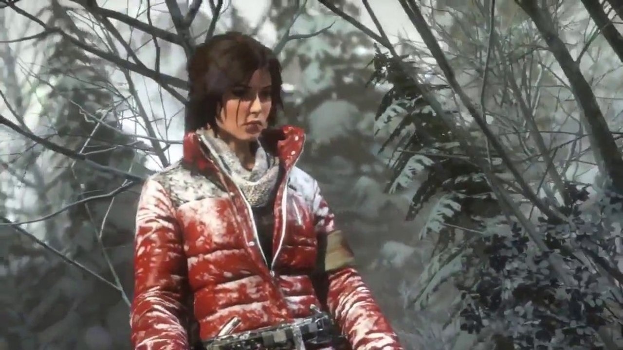 Rise of the Tomb Raider - Ingame-Trailer »Descent Into Legend«