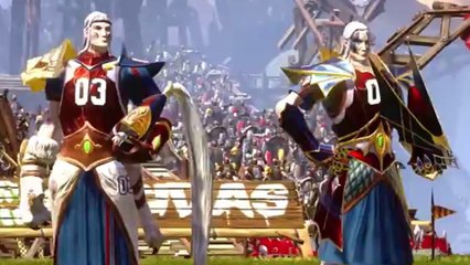 Blood Bowl 2 - Hochelfen gegen Orks im Gameplay-Trailer