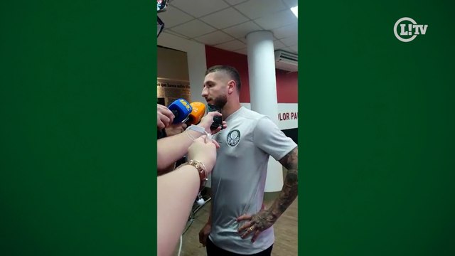 Zé Rafael lamenta derrota do Palmeiras no clássico e diz se Abel fez falta na beira do campo