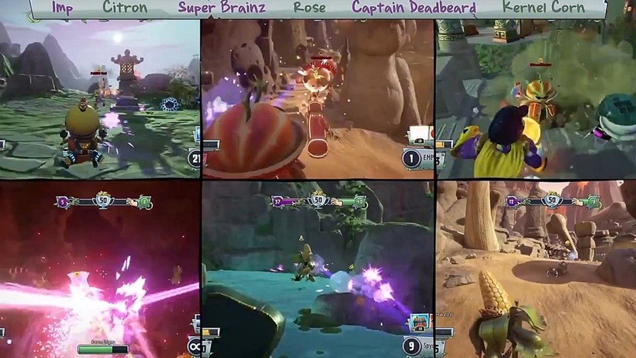 Plants vs. Zombies: Garden Warfare 2 - Die neuen Charakter-Klassen vorgestellt