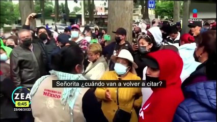 Se acaban las vacunas contra Covid-19 en Toluca por alta demanda