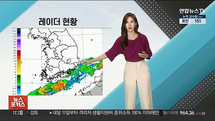 [날씨톡톡] "밤에 빗소리에 깼어요"…내륙 장마 소강·제주 호우