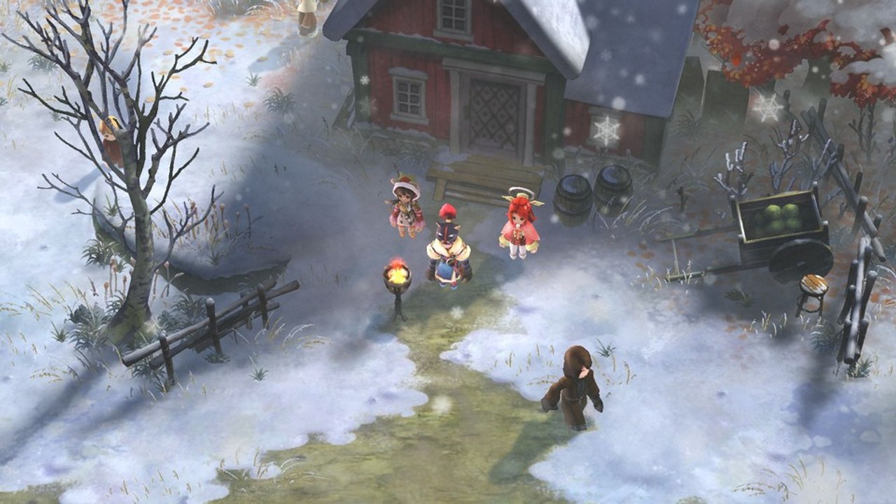 Project setsuna - ankündigungs-trailer zum japan-rollenspiel