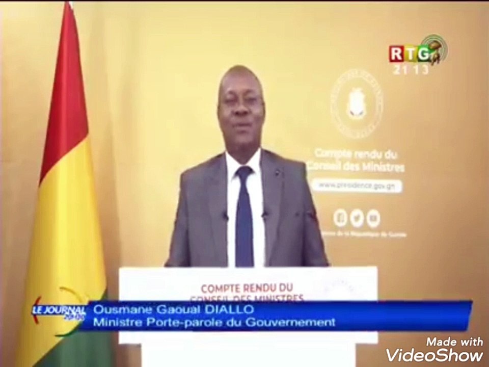 Colonel Doumbouya encourage un cadre de concertation inclusive...