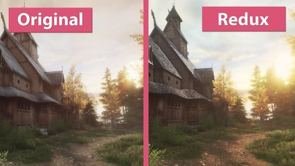 Download Video: The Vanishing of Ethan Carter - Original mit Unreal Engine 3 und Redux mit Unreal Engine 4 auf dem PC im Vergleich