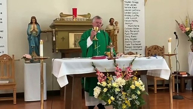 Catholic Mass Today I Daily Holy Mass I Friday June 24 2022 I English Holy Mass I 5.00 AM