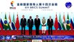 习近平呼吁金砖国家打造高质量伙伴关系/Chinese President Xi JinPing calls on BRICS countries to foster high-quality partnership
