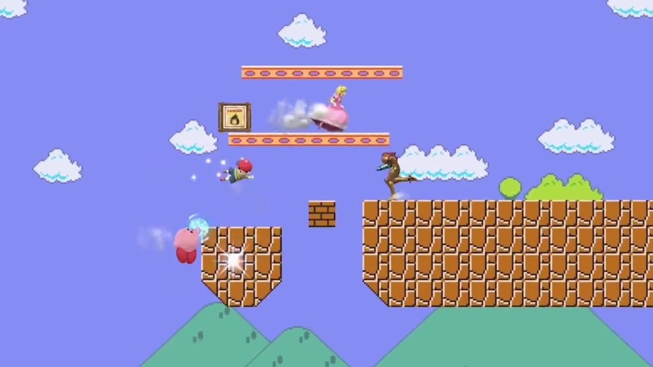 Super Smash Bros. - Trailer stellt »Super Mario Maker«-Level vor