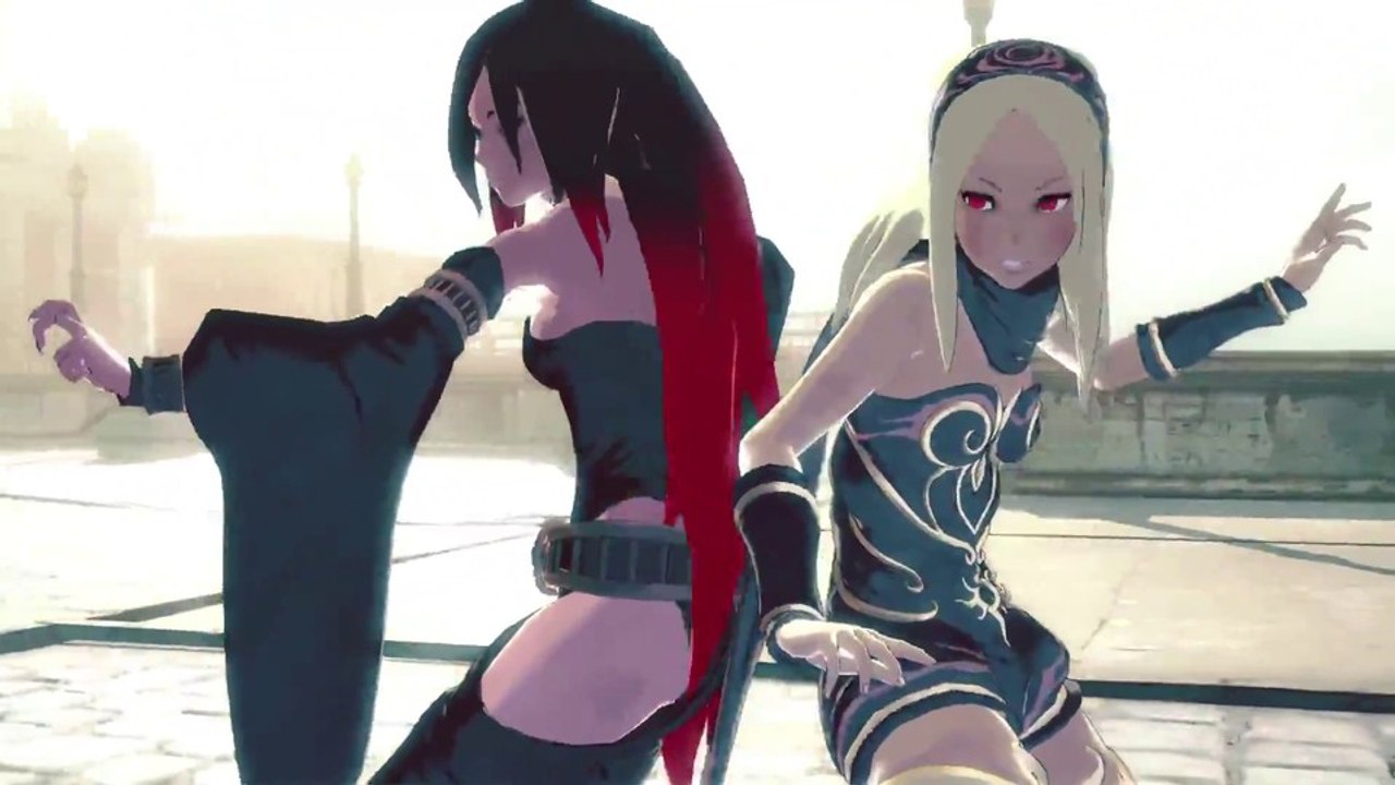 Gravity Rush 2 - Ingame-Trailer von der TGS 2015