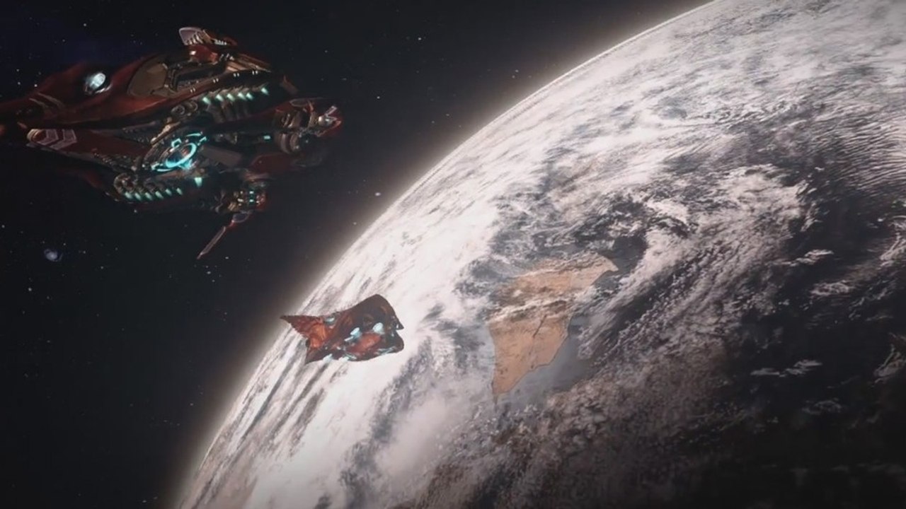 Halo 5: Guardians - Gameplay-Video zeigt die Eliten-Heimatwelt »Sanghelios«