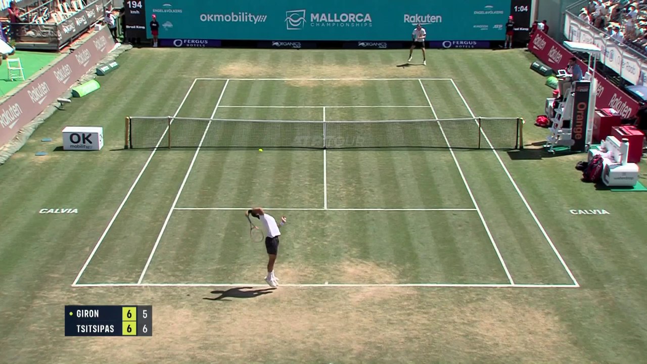 Tsitsipas v Giron | ATP Mallorca | Match Highlights