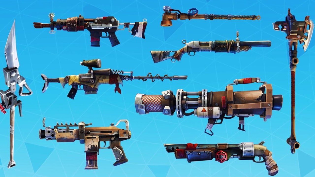 Fortnite - Trailer kündigt den Horde-Modus und neues Arsenal an