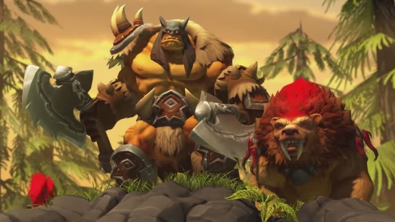 Heroes of the Storm - Neuer Held Rexxar ausprobiert