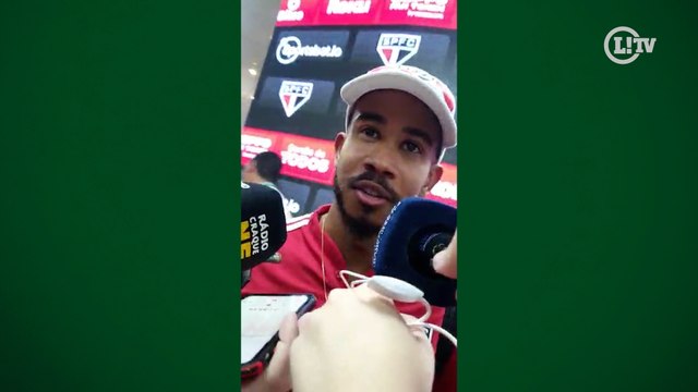 'Magrinho' e feliz! Patrick comemora fase artilheira e enaltece postura do São Paulo